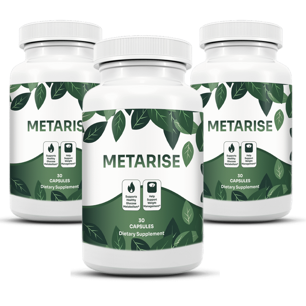 MetaRise Metabolic Support & Gut Health Supplement
